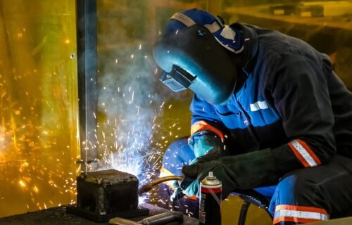 Welding Technician Training Program